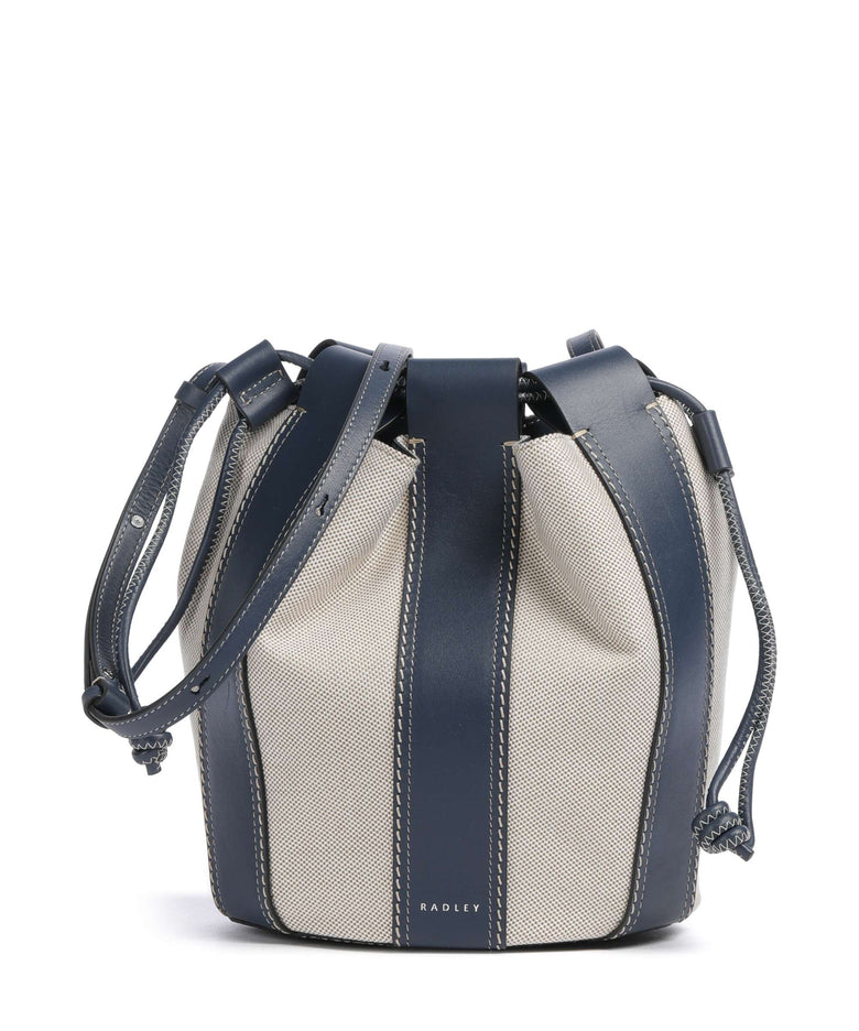 Radley London The Flora Medium Bucket bag naval