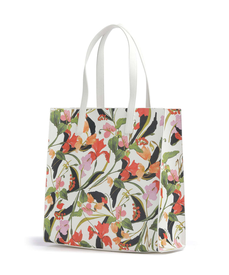 Ted Baker Flowela Tote bag cream