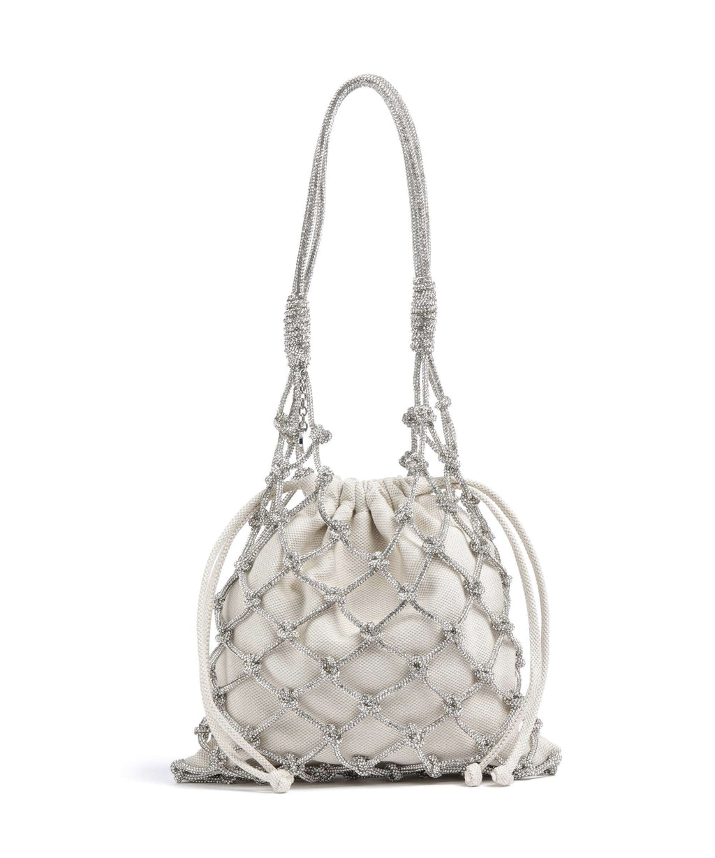 Ted Baker Kylisa Hobo bag silver