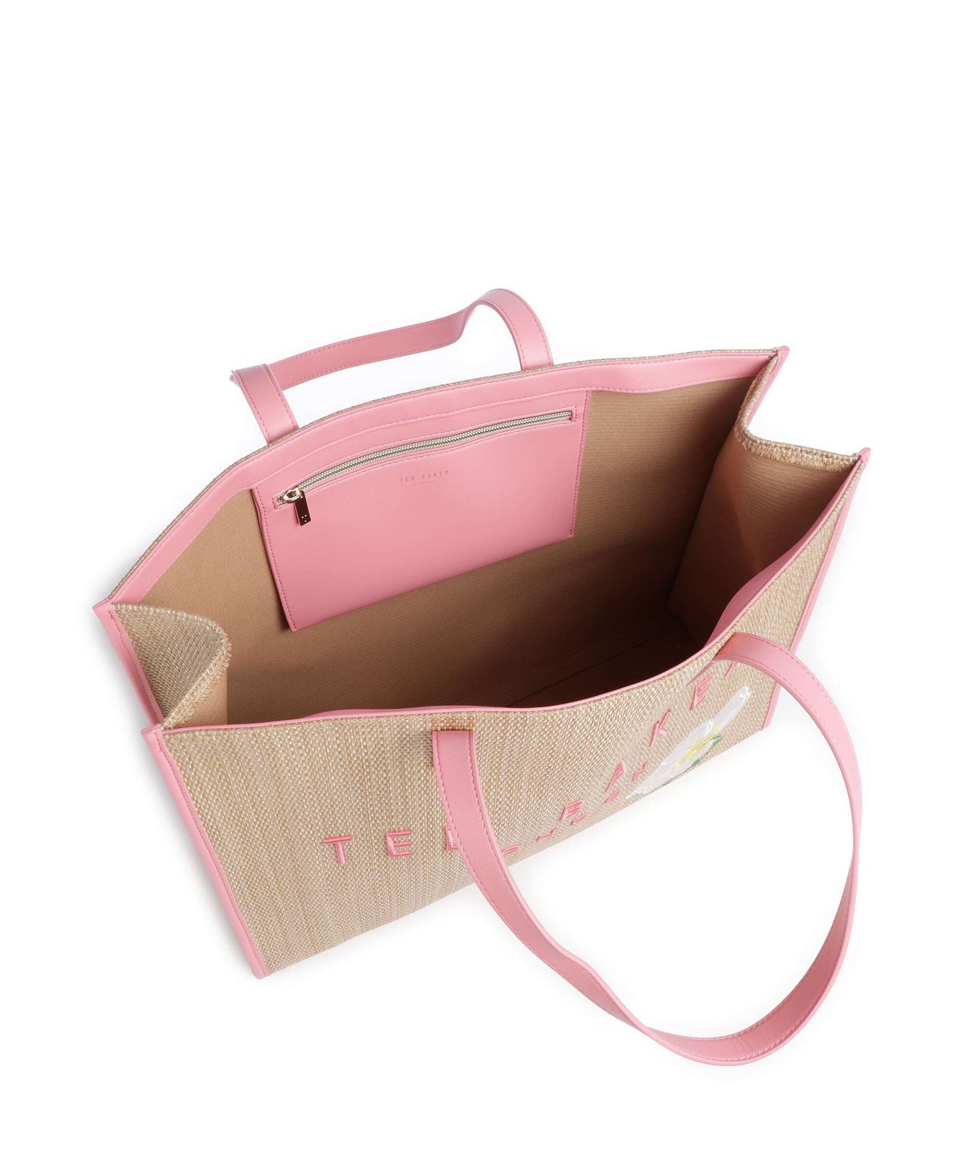 Ted Baker Floraff Tote bag pink