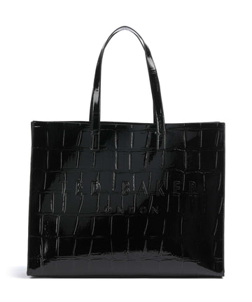 Ted Baker Allicon Cabas jet black