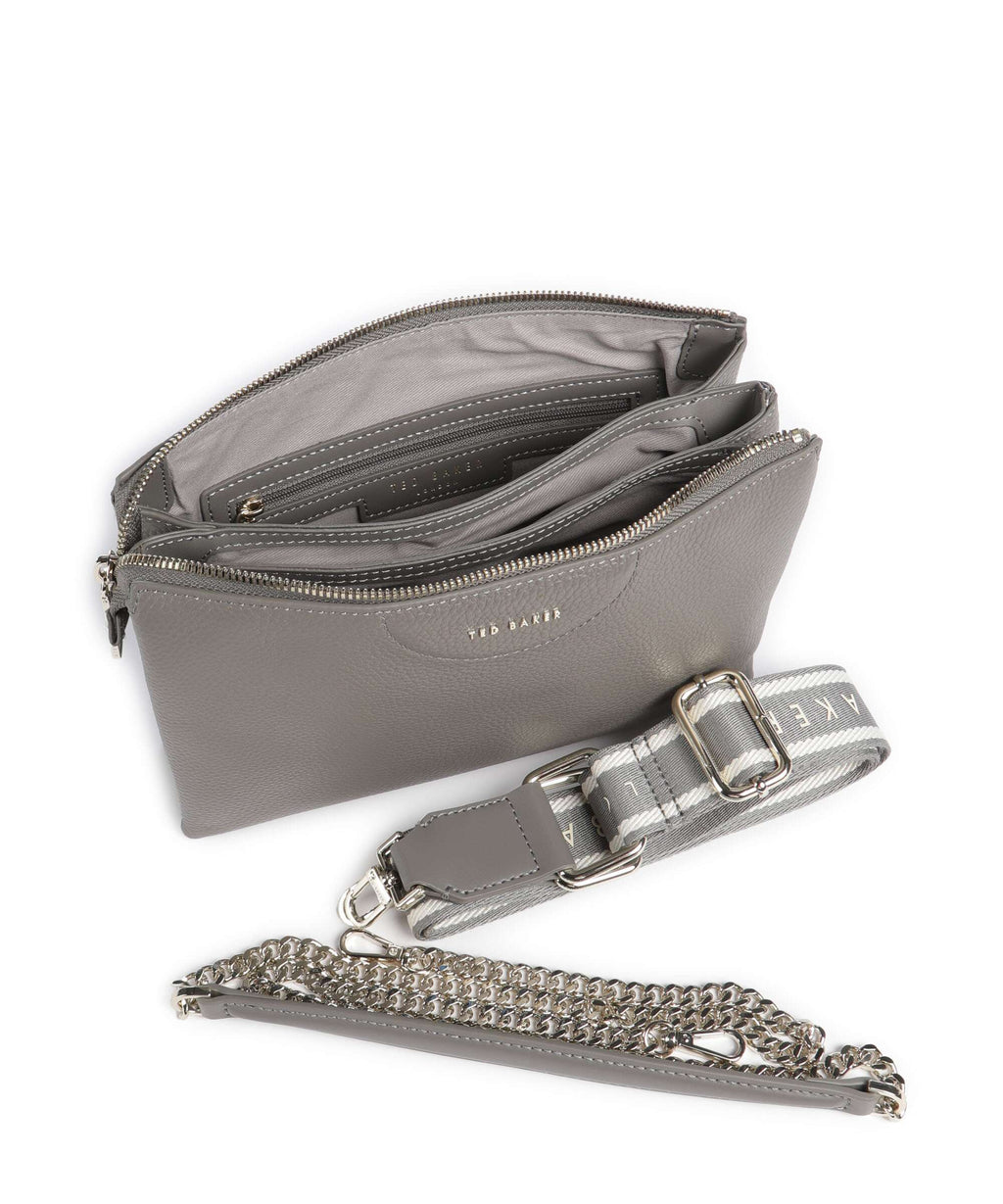 Ted Baker Esille Crossbody bag mid grey