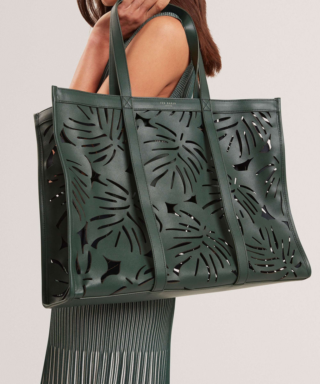 Ted Baker Leiian Tote bag green