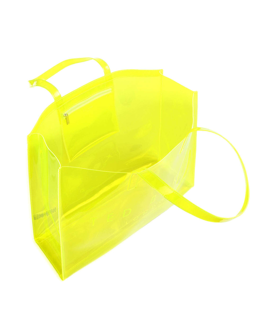 Ted Baker Sheakon Tote bag bright yellow