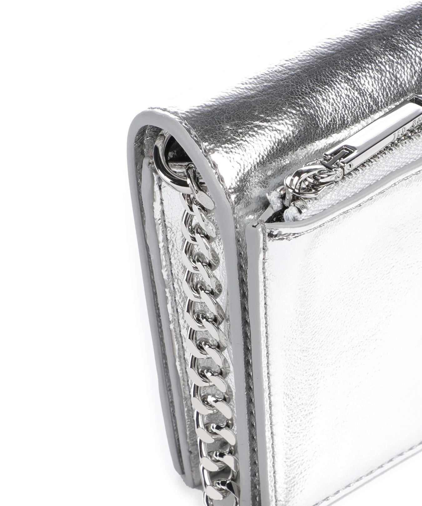 Ted Baker Mahiraa Crossbody bag silver