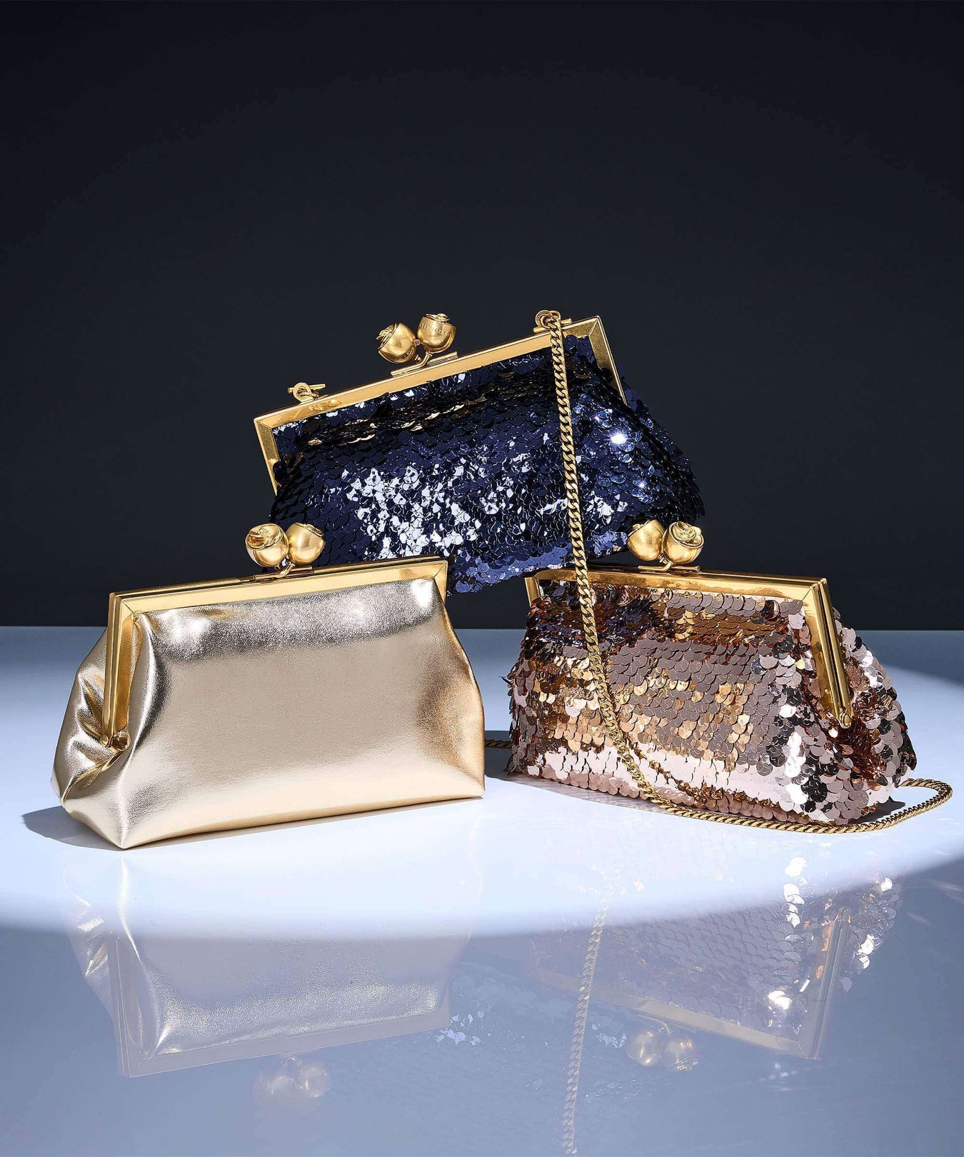 Ted Baker Sequinz Crossbody bag navy