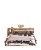 Ted Baker Sequinz Sac bandoulière rose gold