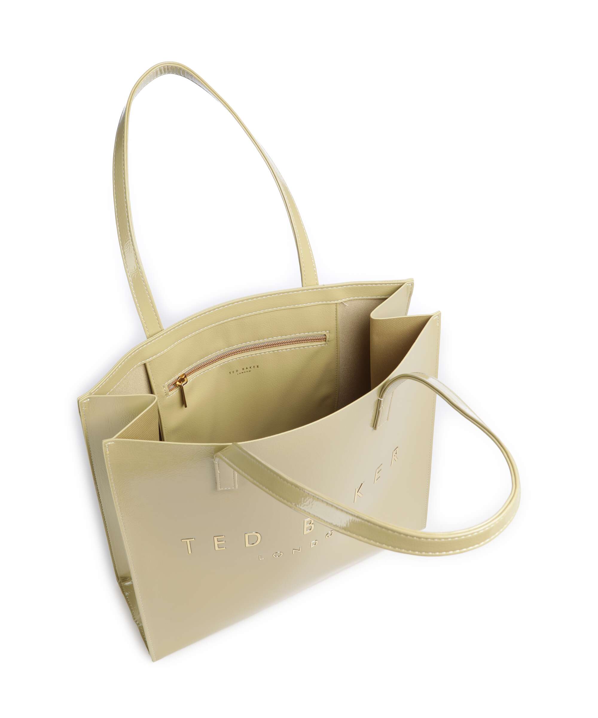 Ted Baker Crinkon Tote bag yellow