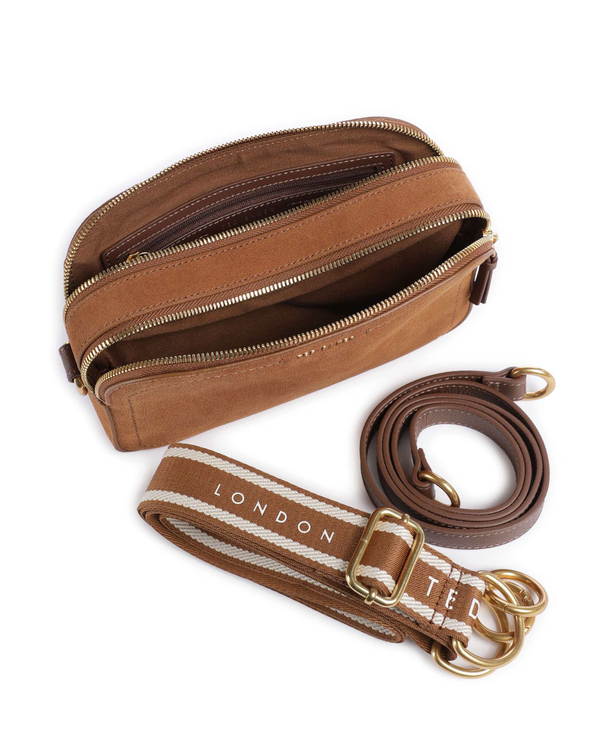 Ted Baker Shayane Crossbody bag brown