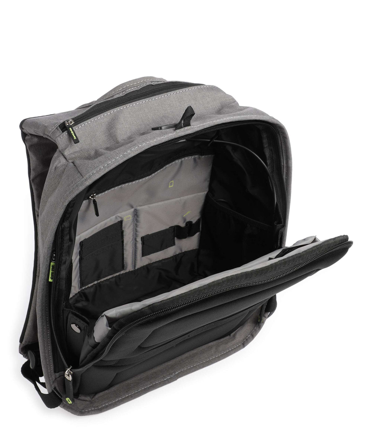 Samsonite Securipak Backpack cool grey