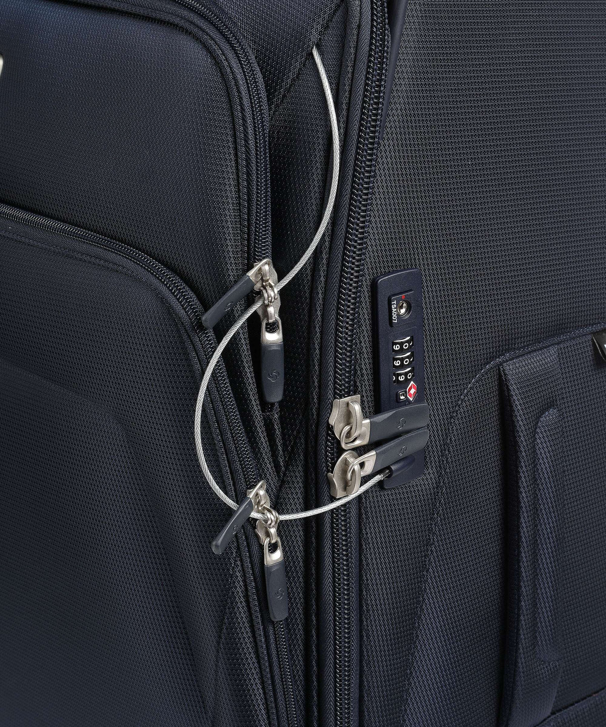 Samsonite Spark Sng 2 Spinner (4 wheels) eco blue