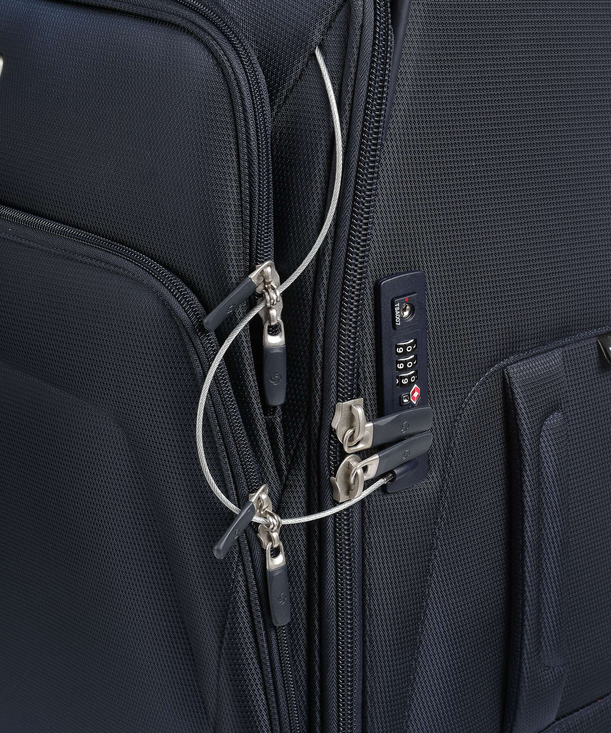 Samsonite Spark Sng Eco Spinner (4 wheels) eco blue