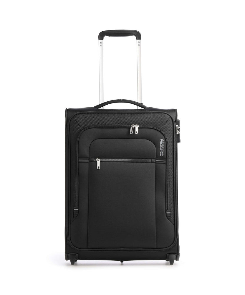 American Tourister Crosstrack Trolley (2 wheels) black/grey