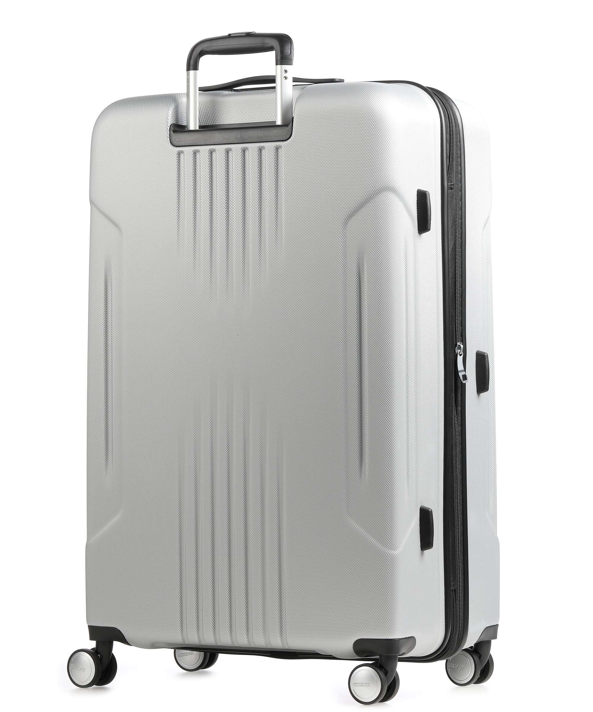 American Tourister Tracklite Spinner (4 wheels) silver