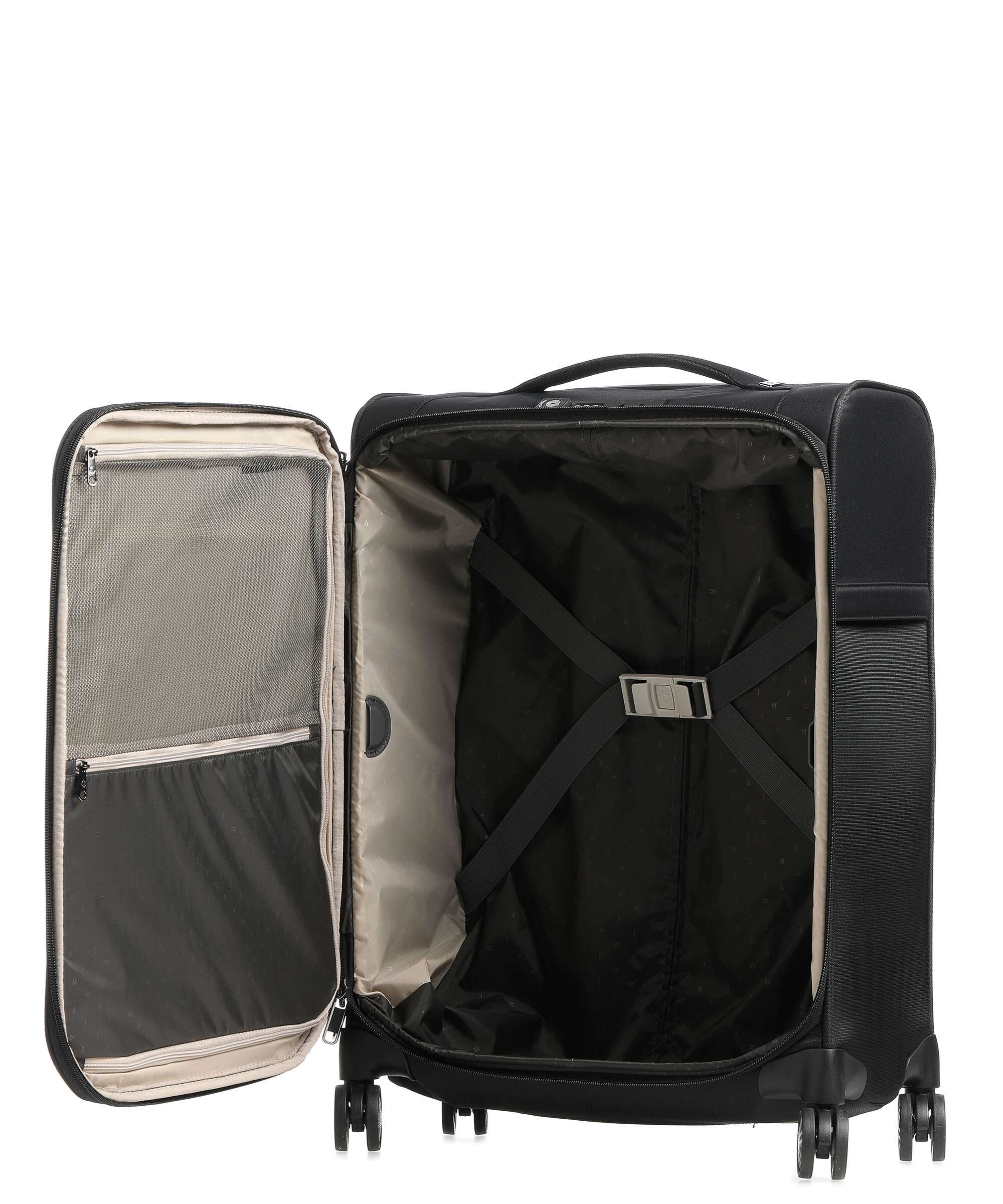 Samsonite Airea S Spinner (4 wheels) black