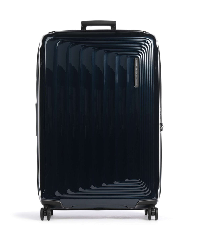 Samsonite Nuon Spinner (4 wheels) metallic dark blue