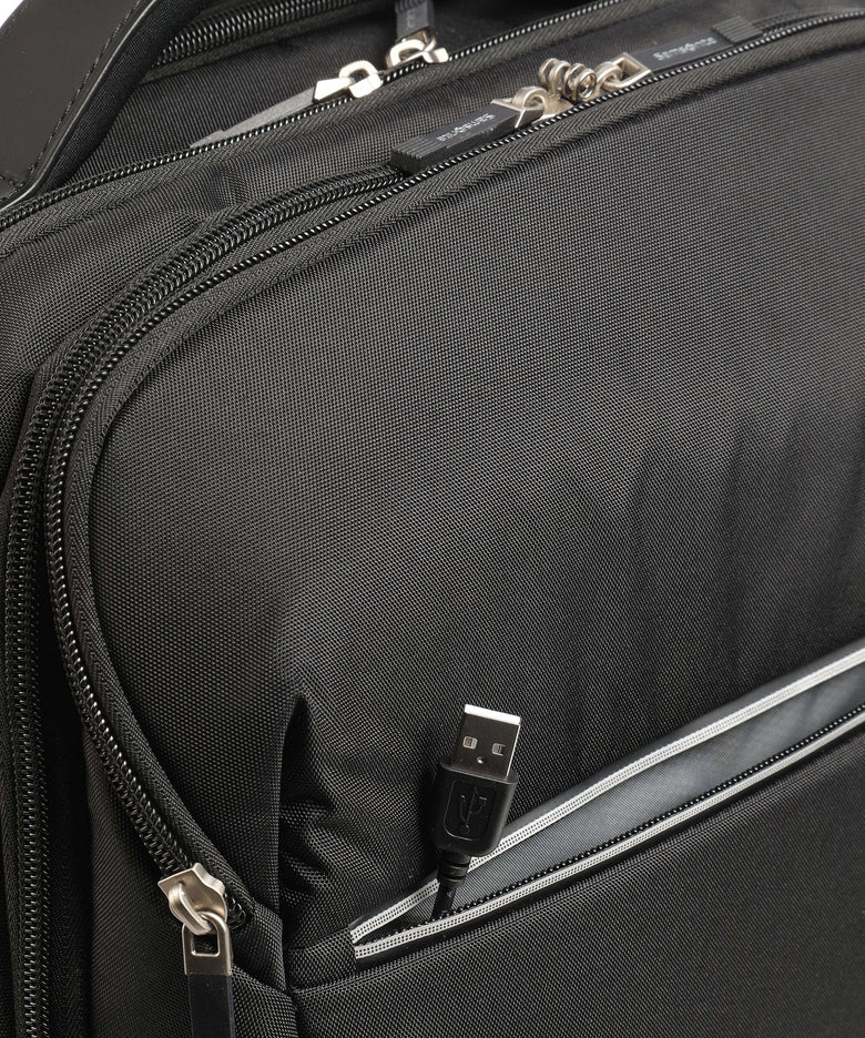 Samsonite Litepoint Backpack with wheels black