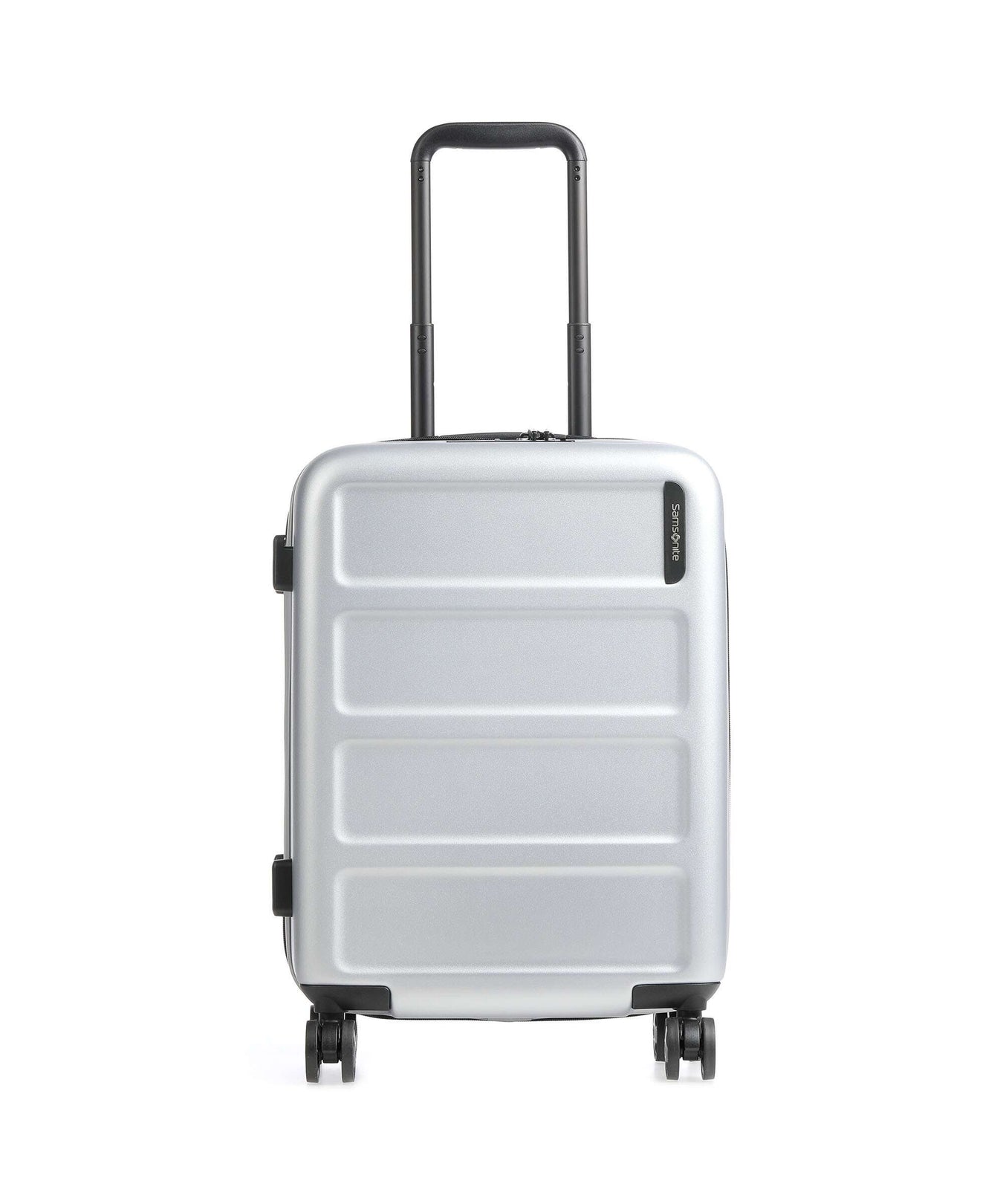 Samsonite Quadrix Spinner (4 wheels) silver
