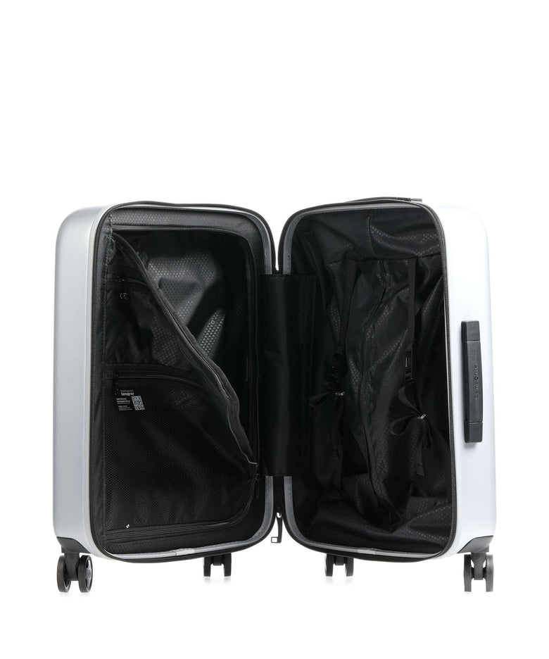 Samsonite Quadrix Spinner (4 wheels) silver