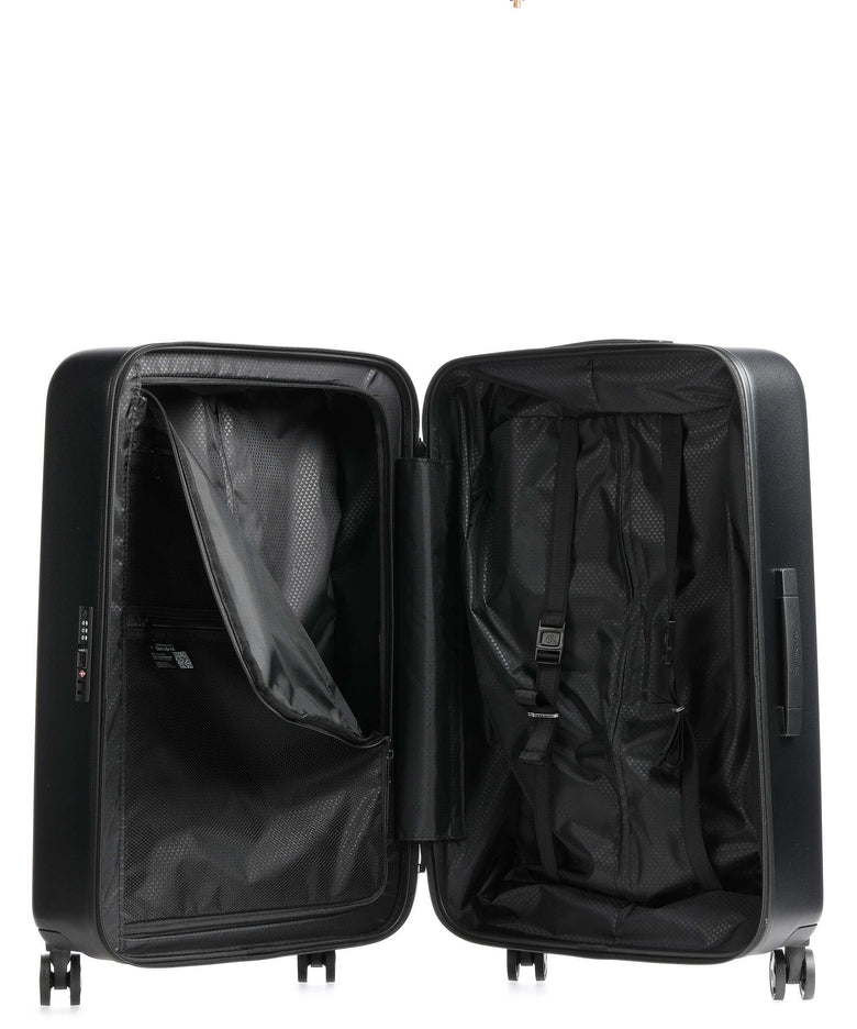 Samsonite Quadrix Spinner (4 wheels) black