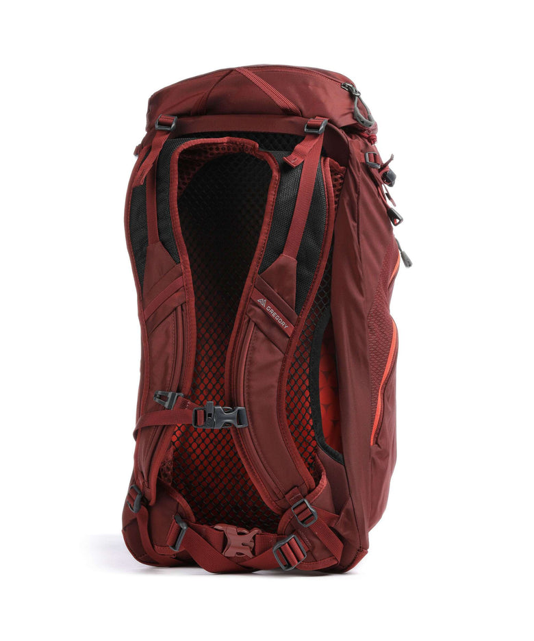 Gregory Arrio 24 RC Hiking backpack brick red