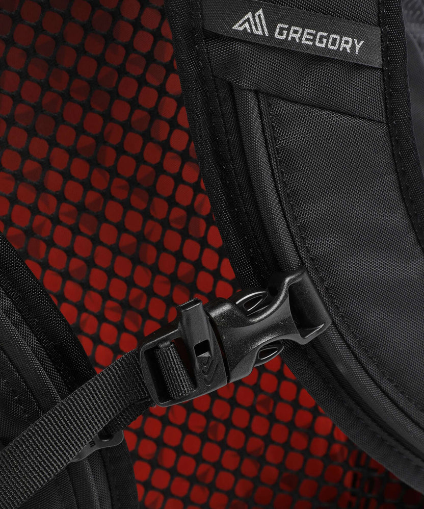 Gregory Arrio 24 Rc Hiking backpack flame black