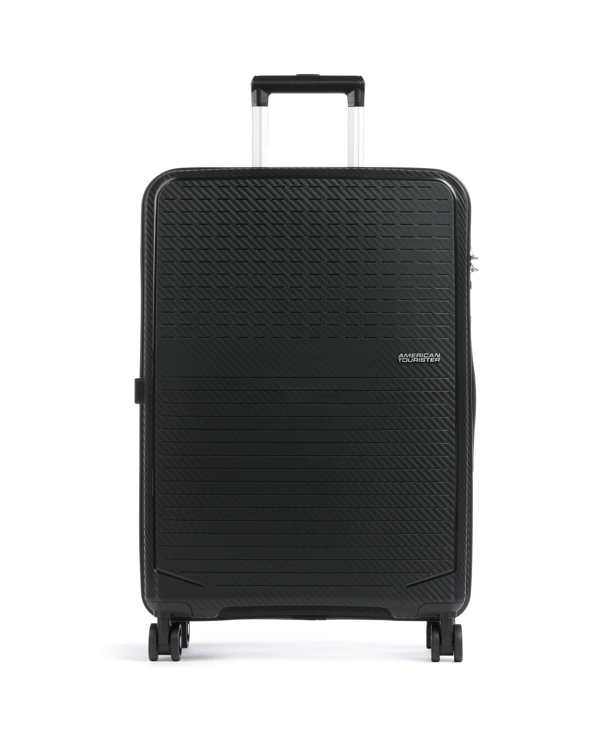 American Tourister Summer Hit Spinner (4 wheels) black