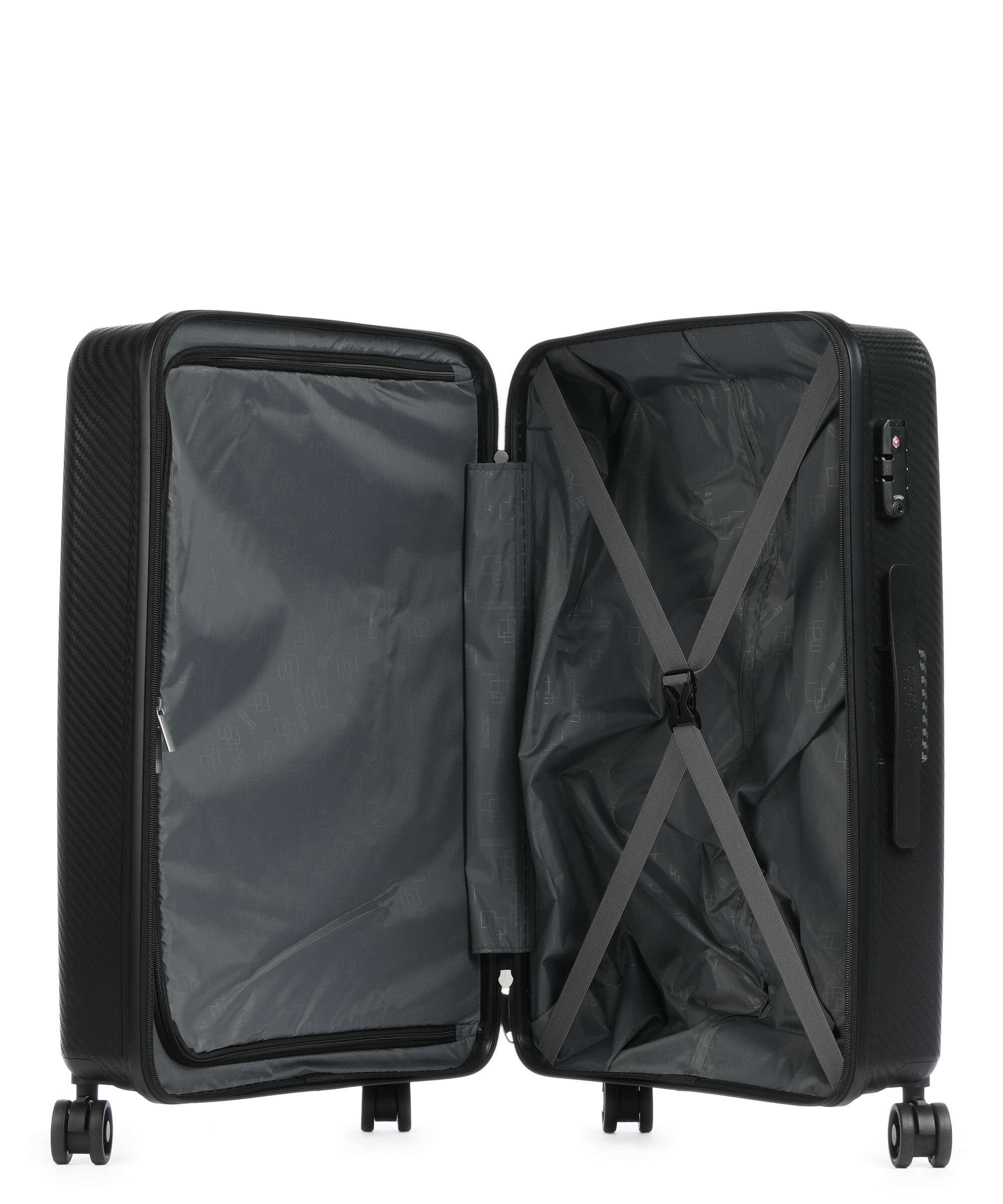 American Tourister Summer Hit Spinner (4 wheels) black