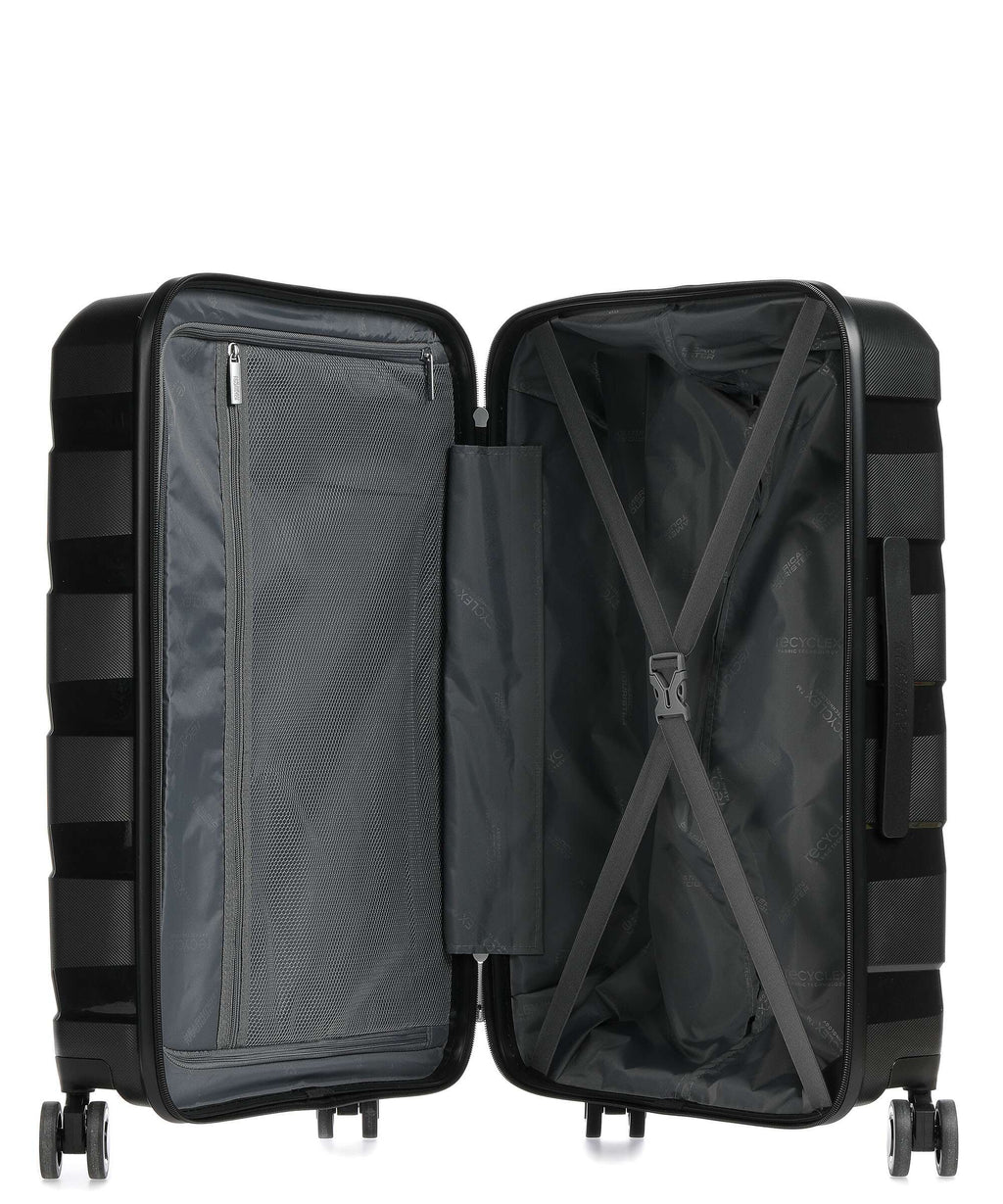 American Tourister Air Move Spinner (4 wheels) black