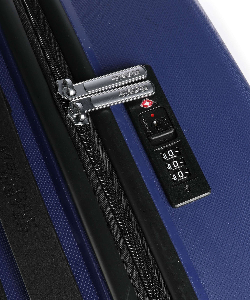 American Tourister Air Move Spinner (4 wheels) midnight navy