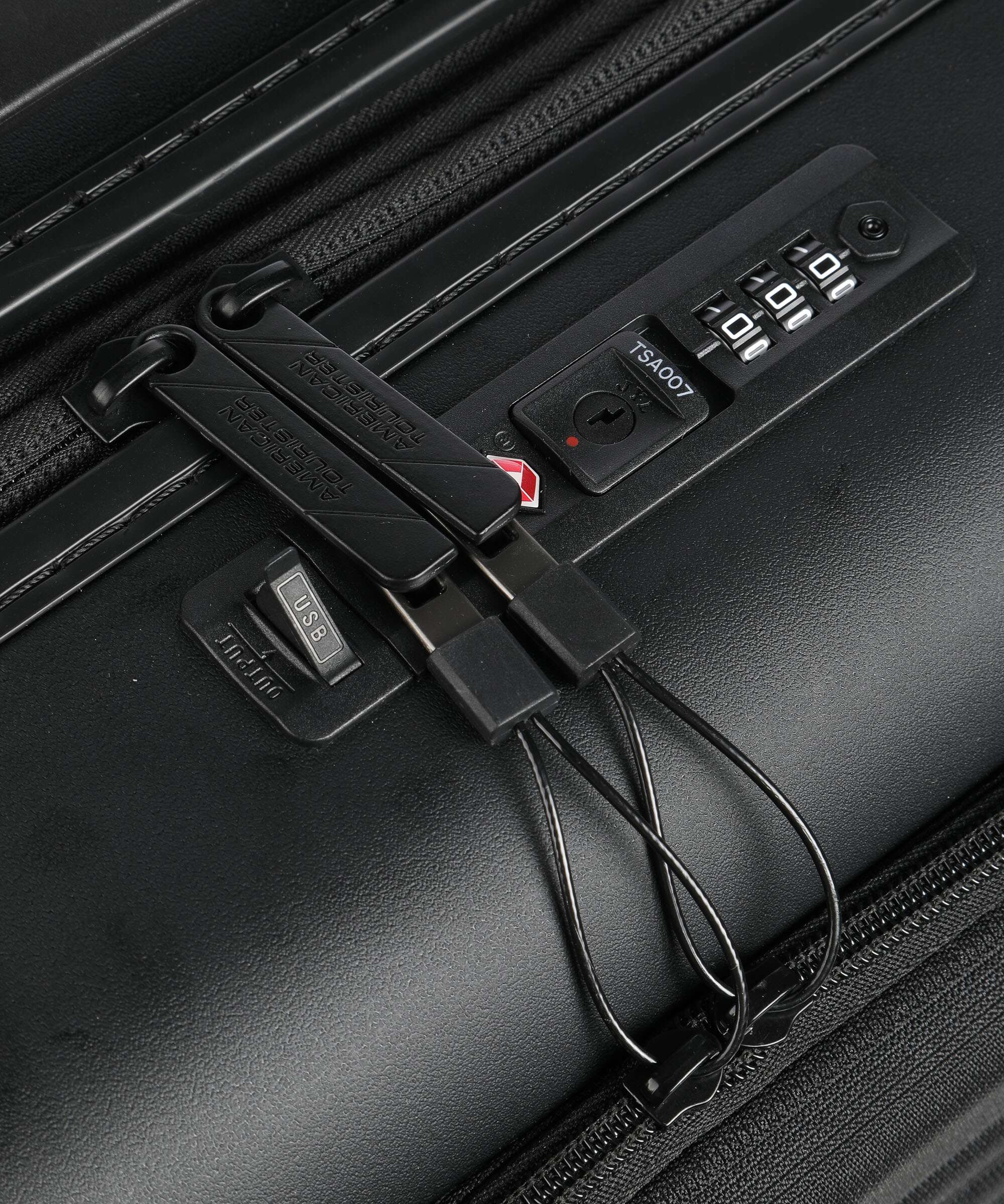 American Tourister Novastream Spinner (4 wheels) dark slate