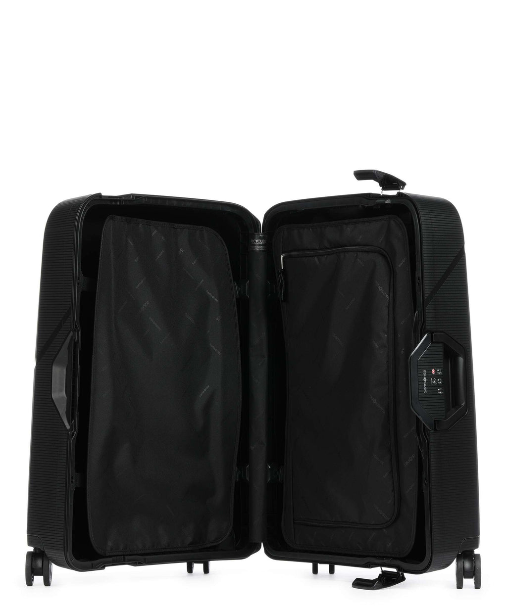 Samsonite Magnum Eco Spinner (4 wheels) graphite