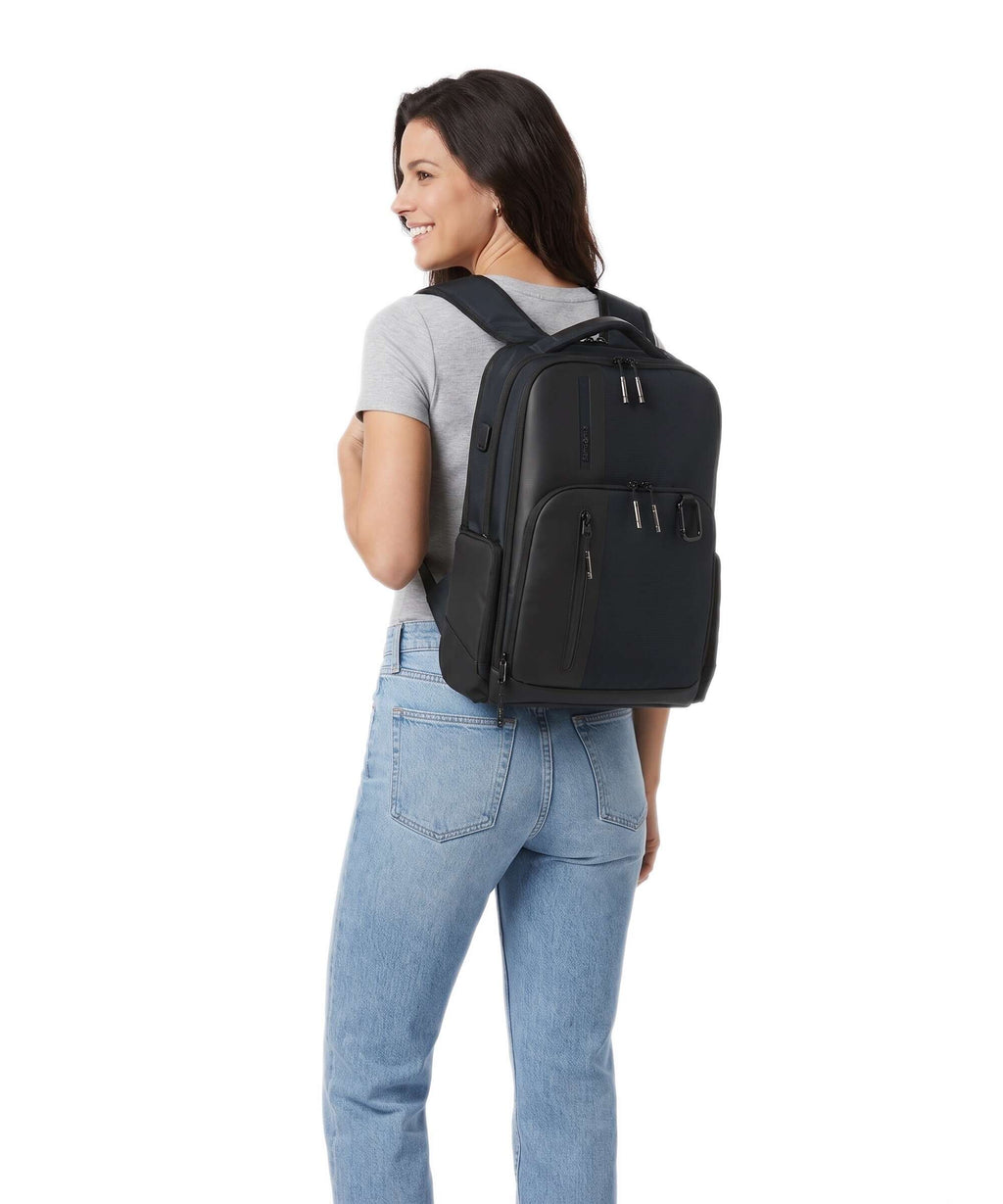 Samsonite Biz2Go Laptop backpack deep blue