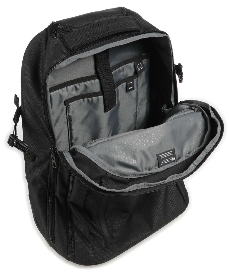 Samsonite ROADER Backpack with wheels deep black