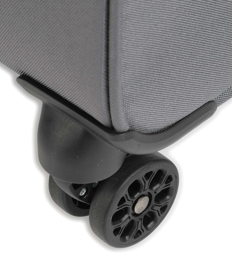 American Tourister Fun Cruise Spinner (4 wheels) grey/orange