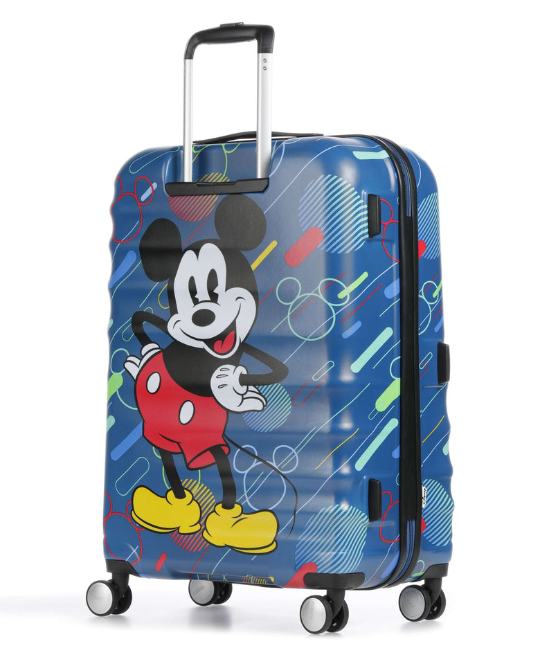 American Tourister Wavebreaker Disney Spinner (4 wheels) mickey future pop