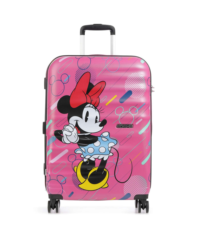 American Tourister Wavebreaker Disney Spinner (4 wheels) minnie future pop