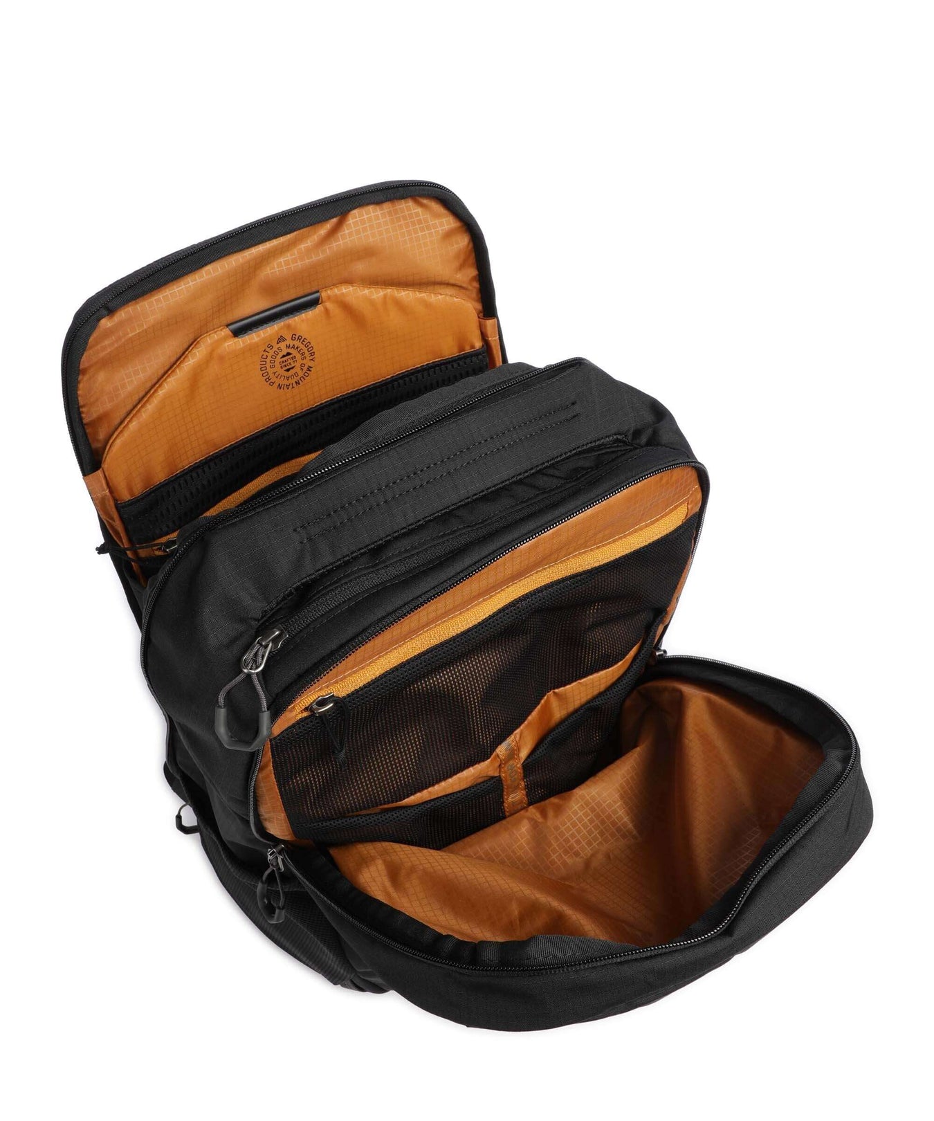 Gregory Rhune 22 Hiking backpack carbon black