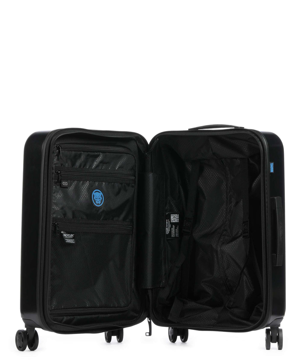 Samsonite Stackd Disney Spinner (4 wheels) black panther