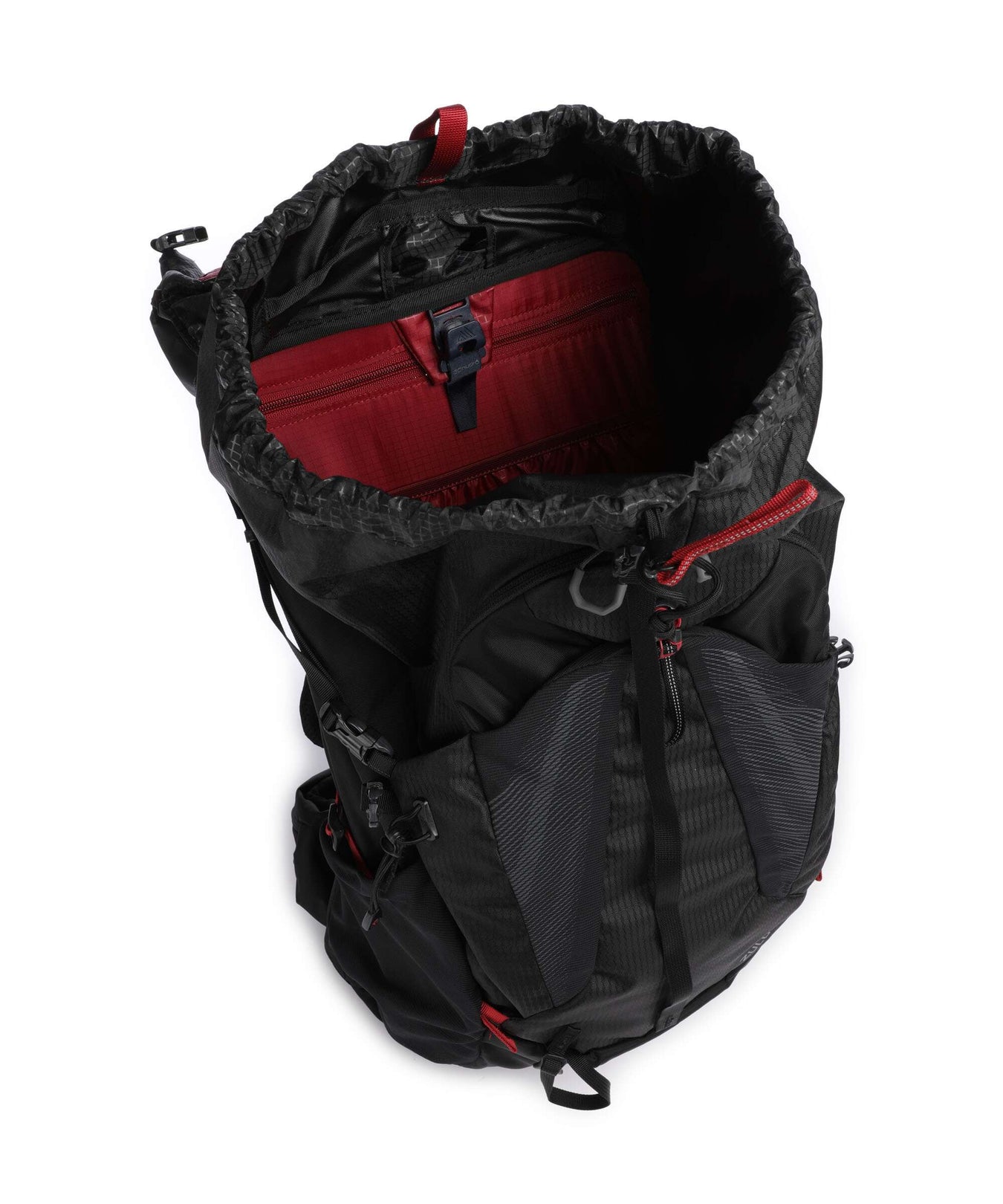 Gregory Zulu 40 RC SM/MD Hiking backpack volcanic black