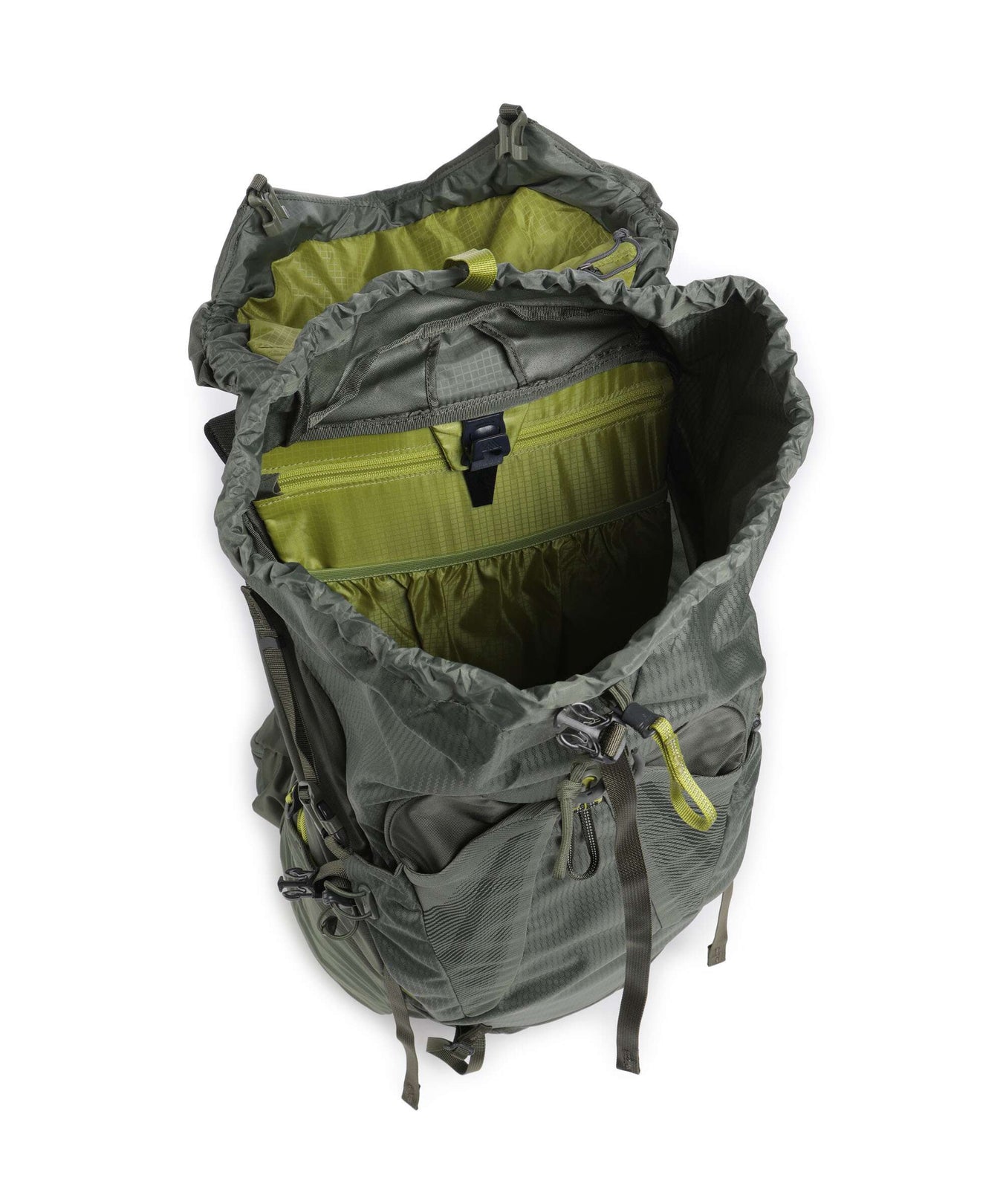 Gregory Zulu 40 RC SM/MD Hiking backpack forage green