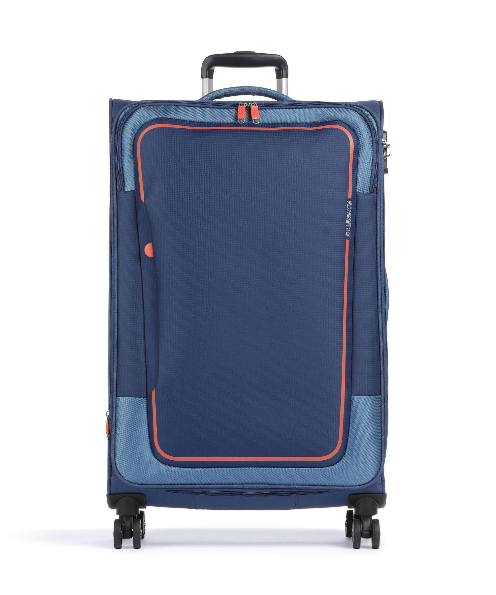American Tourister Pulsonic Spinner (4 wheels) combat navy