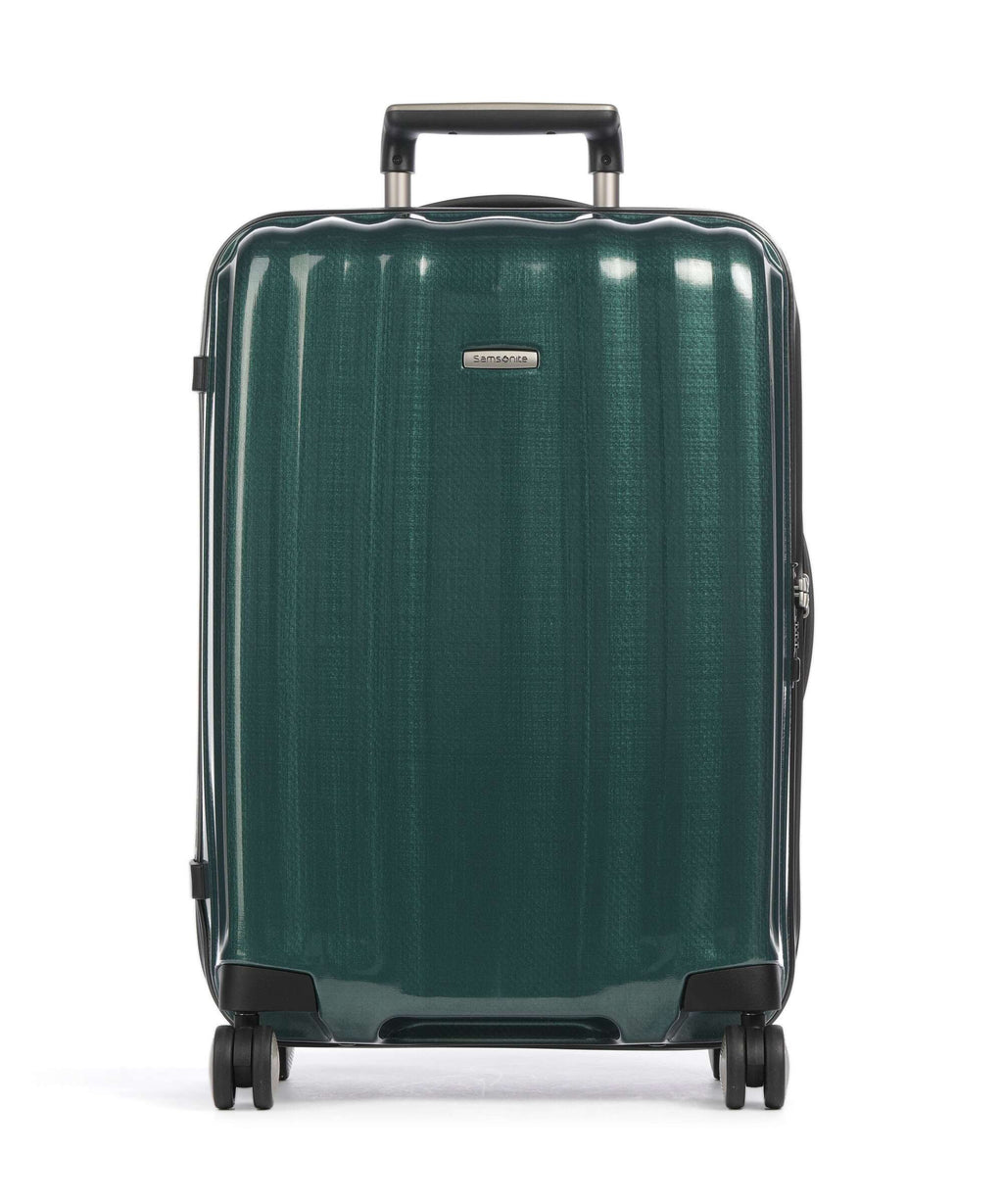 Samsonite Lite-Cube Spinner (4 wheels) racing green