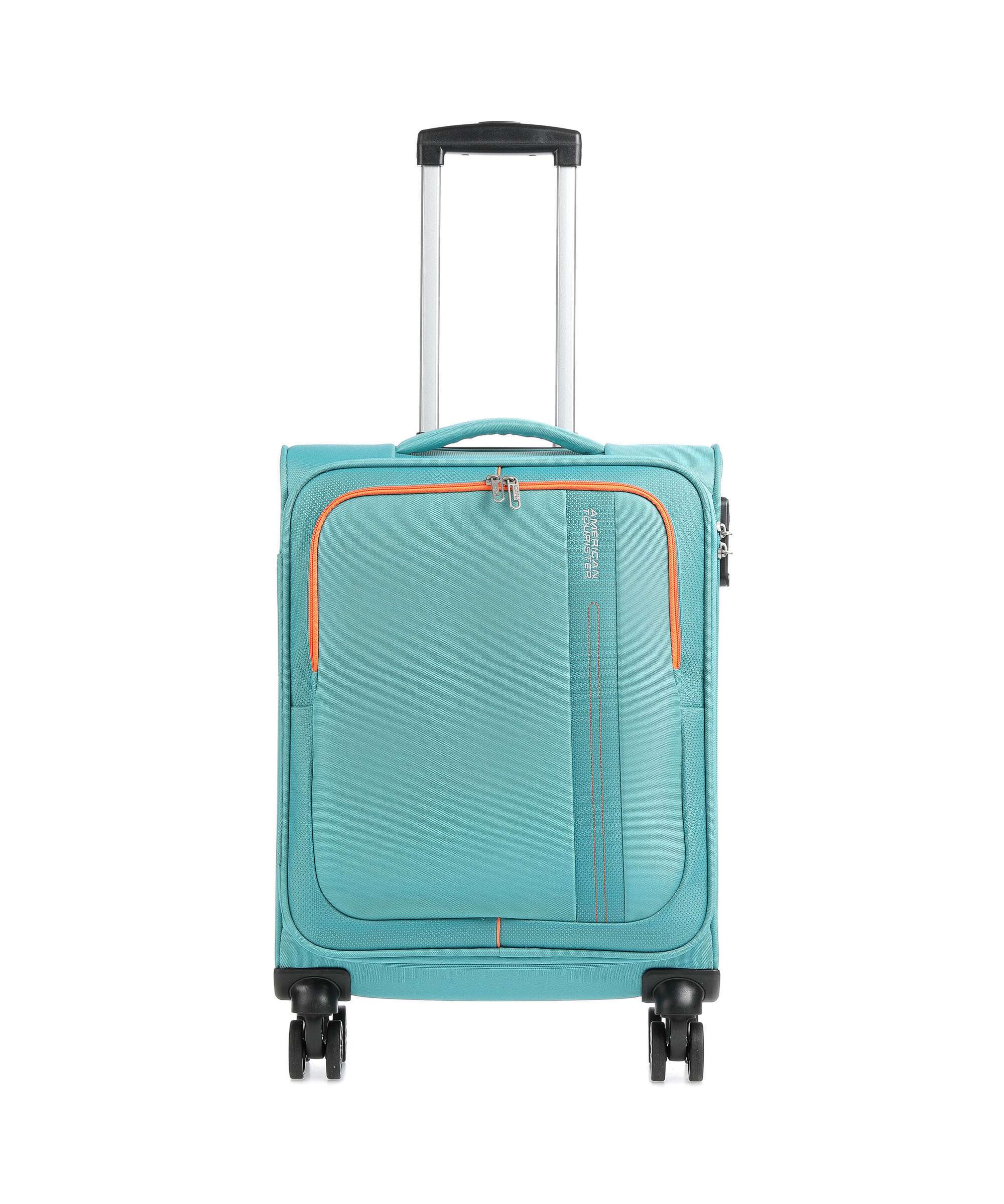 American Tourister Sea Seeker Spinner (4 wheels) aqua green
