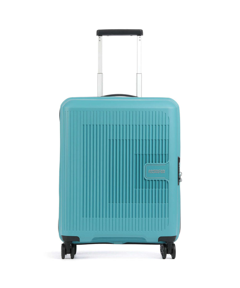 American Tourister Aerostep Spinner (4 wheels) turquoise tonic