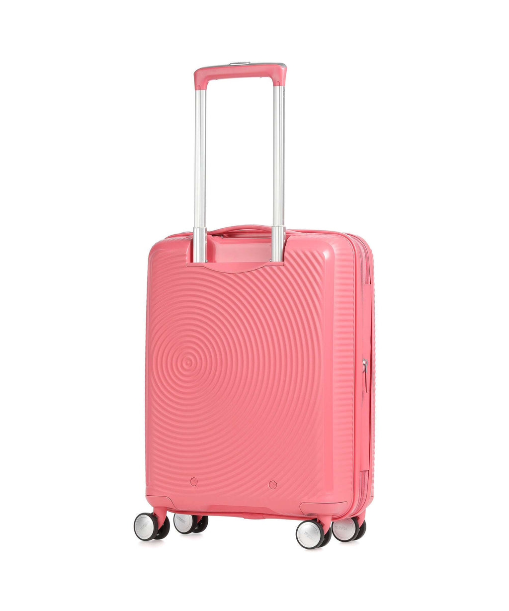 American Tourister Soundbox Spinner (4 wheels) sun kissed coral