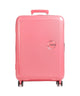 American Tourister Soundbox Spinner (4 wheels) sun kissed coral