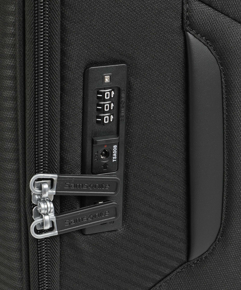 Samsonite Litebeam Spinner (4 wheels) black