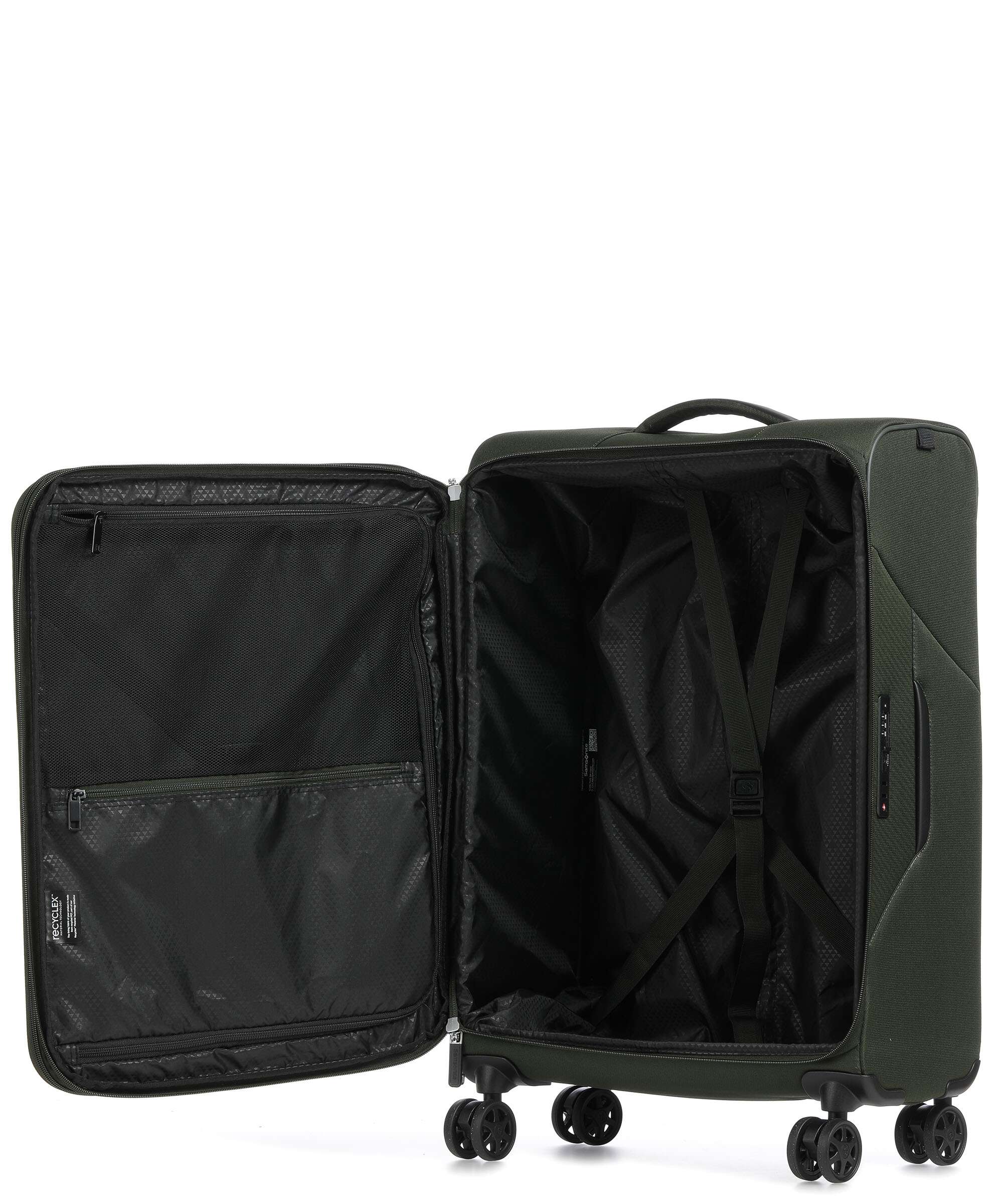 Samsonite Litebeam Spinner (4 wheels) climbing ivy