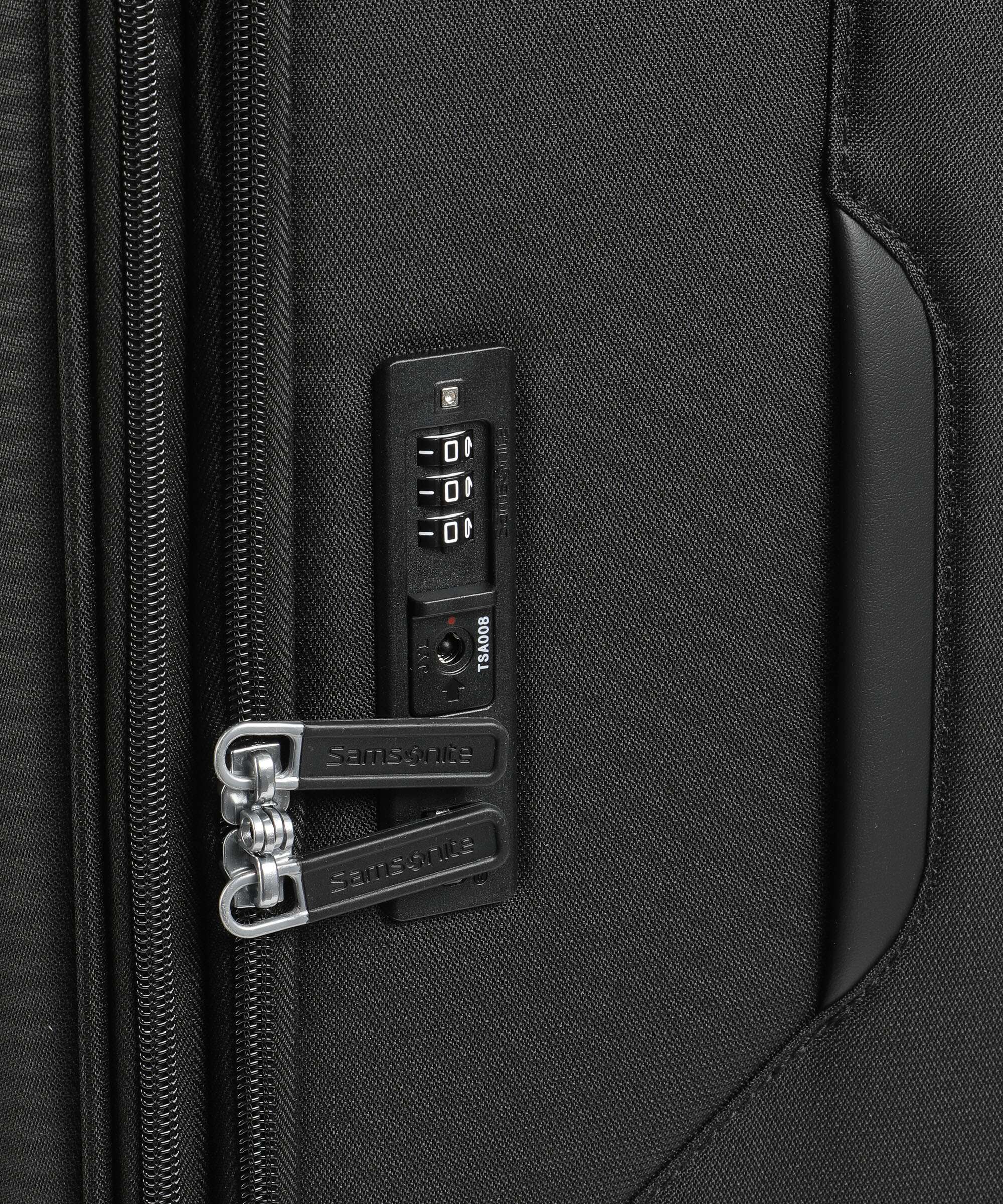 Samsonite Litebeam Spinner (4 wheels) black